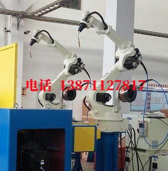 叶集弧焊机器人工作站
